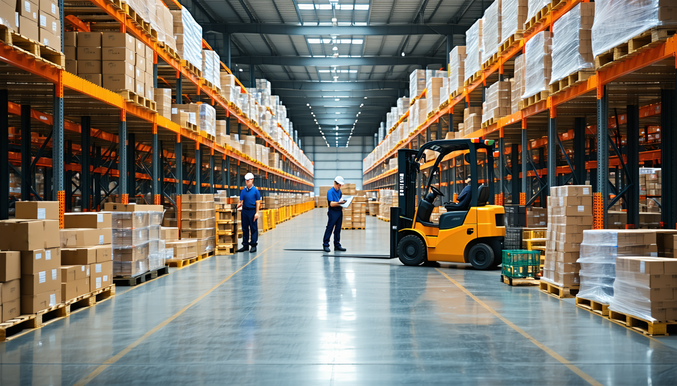 Dịch vụ thuê kho Long Thành có xe nâng – Bốc xếp chuyên nghiệp