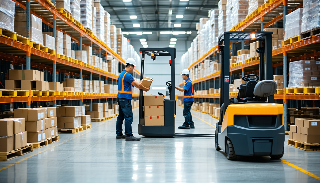 Dịch Vụ Thuê Kho Long Thành Trọn Gói Logistics Chất Lượng