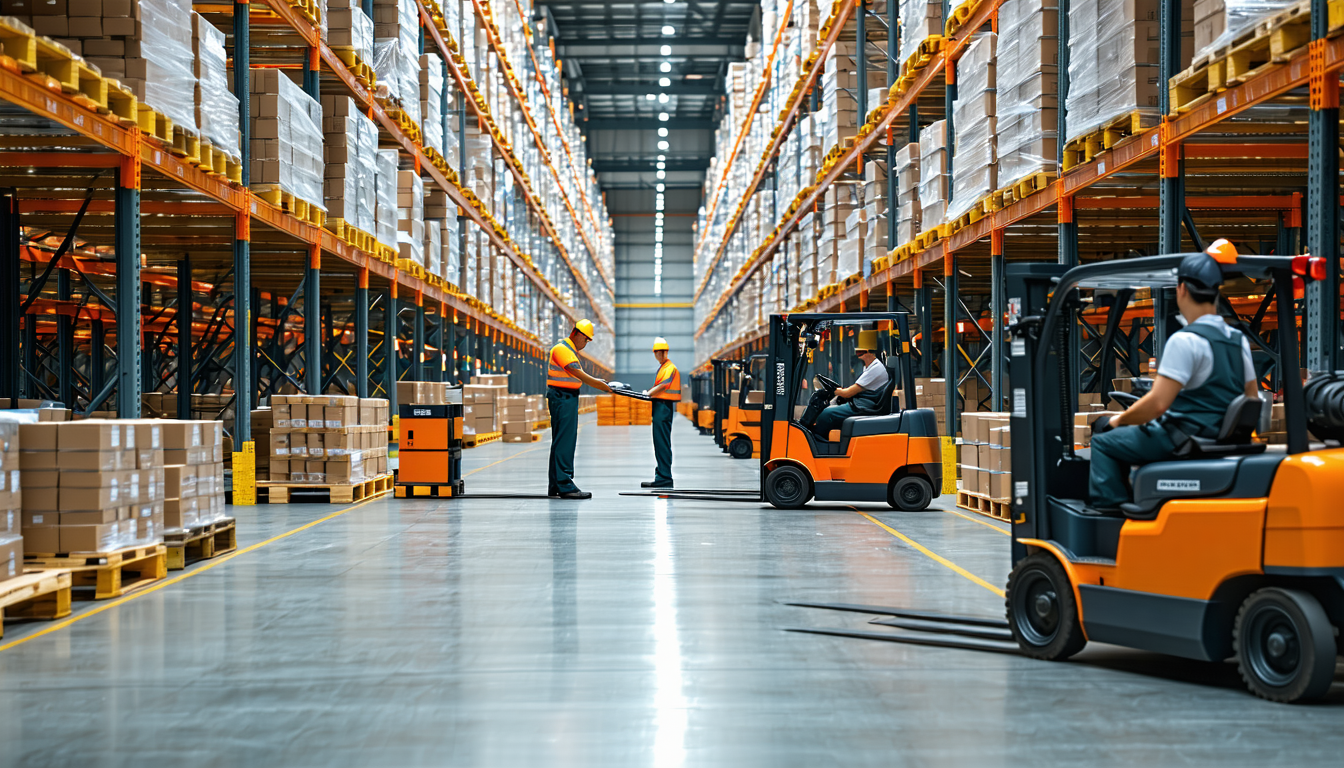 Dịch Vụ Thuê Kho Logistics Tốt Nhất Tại Long An