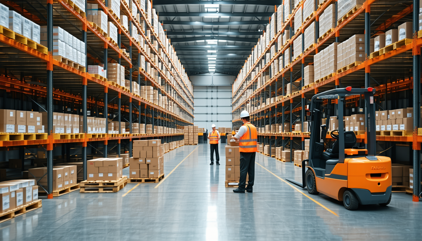 Hướng Dẫn Thuê Kho Chứa Hàng Xuất Khẩu Tại Long An