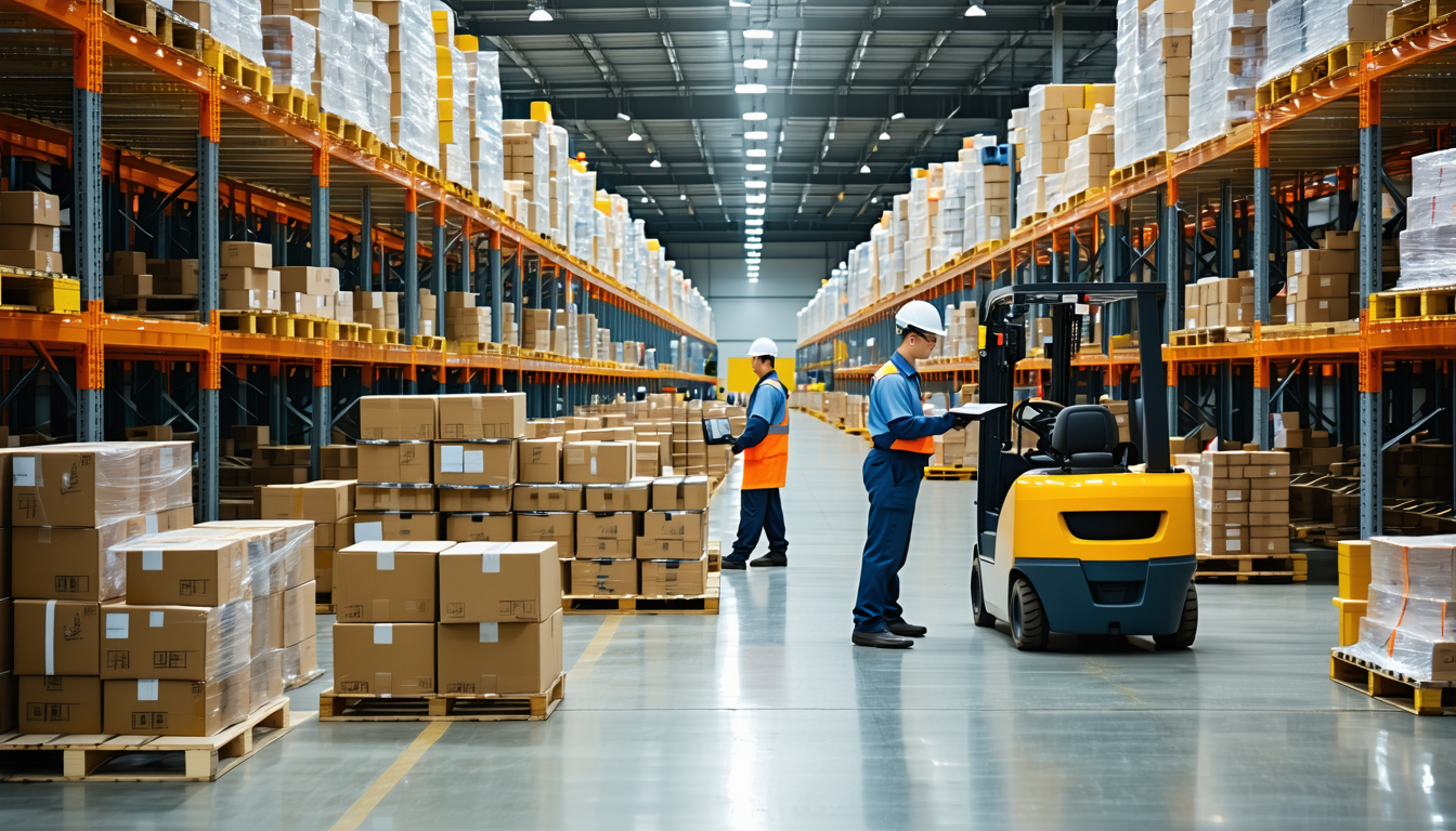 Thuê Kho Fulfillment Long An: Giải Pháp Tối Ưu Cho Thương Mại Điện Tử