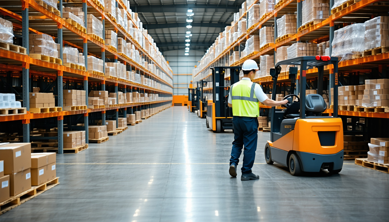 Hướng Dẫn Thuê Kho Chứa Nguyên Vật Liệu Tại Long An