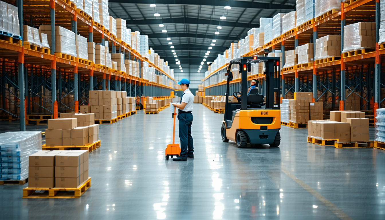 Hướng Dẫn Thuê Kho Bãi Tại Đức Hòa Long An: Lợi Ích và Chi Phí