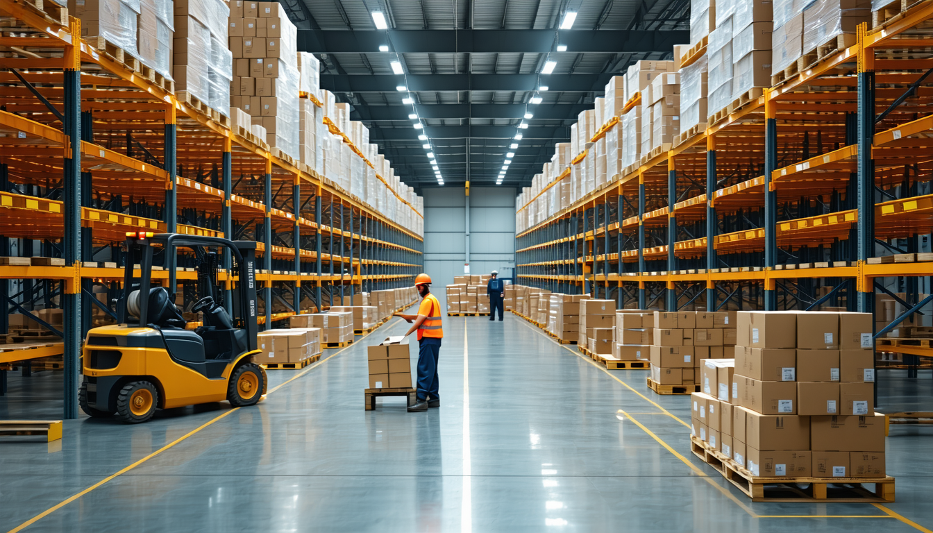 Hướng Dẫn Thuê Kho Bãi Tại Bến Lức Long An Hiệu Quả