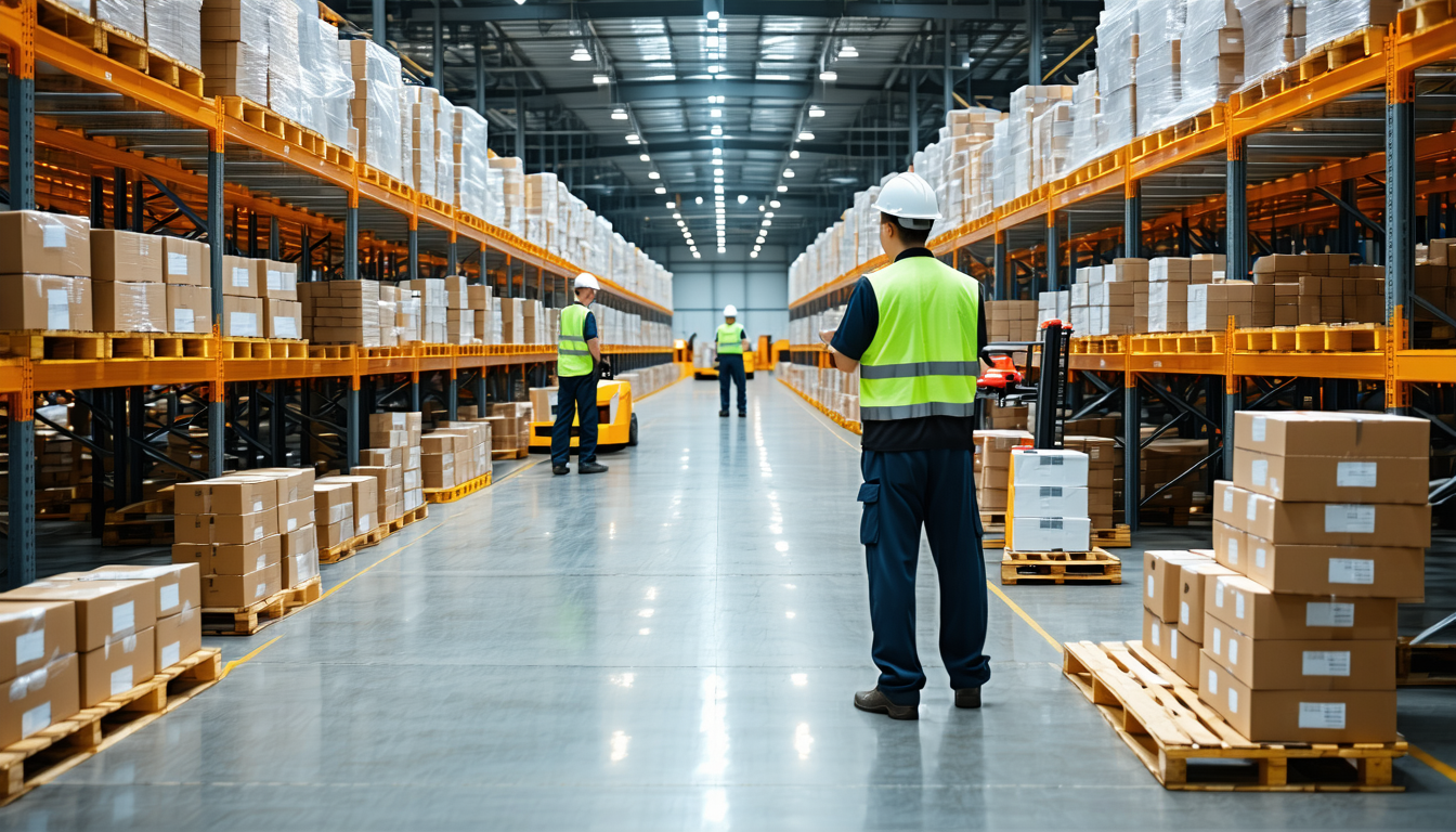 Dịch Vụ Thuê Kho Bãi Tại Tân An Long An - Giá Tốt Nhất