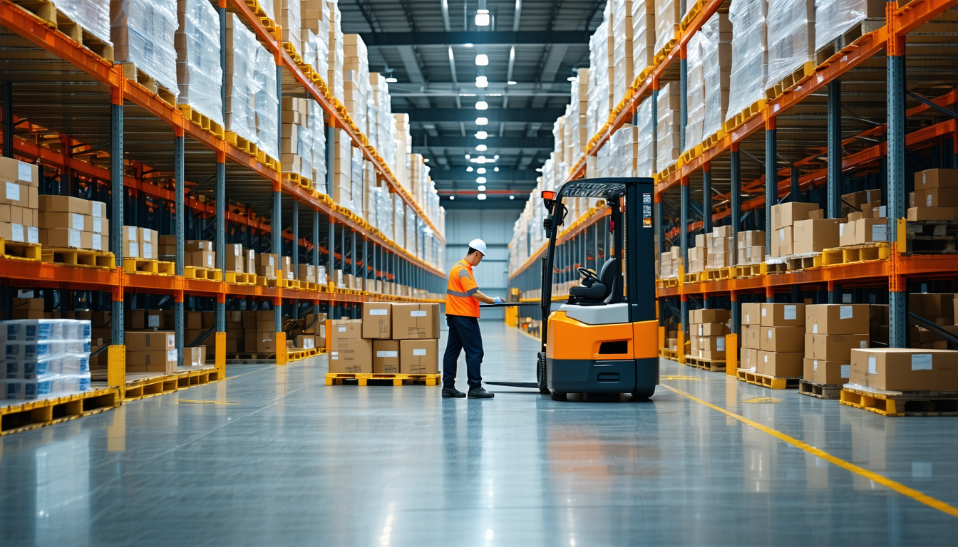 Giải Pháp Thuê Kho Gần Cao Tốc TP.HCM – Trung Lương