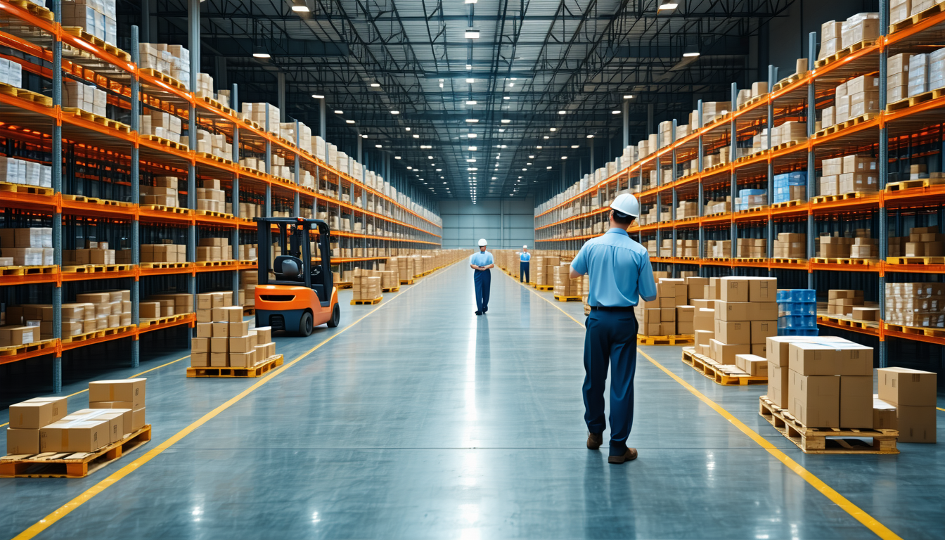 Hướng Dẫn Thuê Kho Gần Cao Tốc Bến Lức – Long Thành