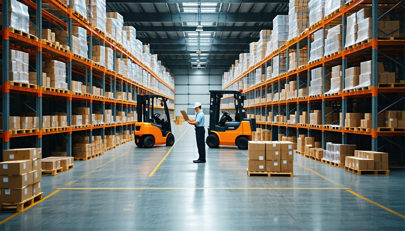 Dịch Vụ Thuê Kho Long An Dành Cho Ngành Dược Phẩm