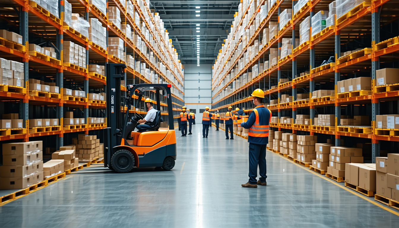 Hướng Dẫn Thuê Kho Long An Cho Ngành Cơ Khí