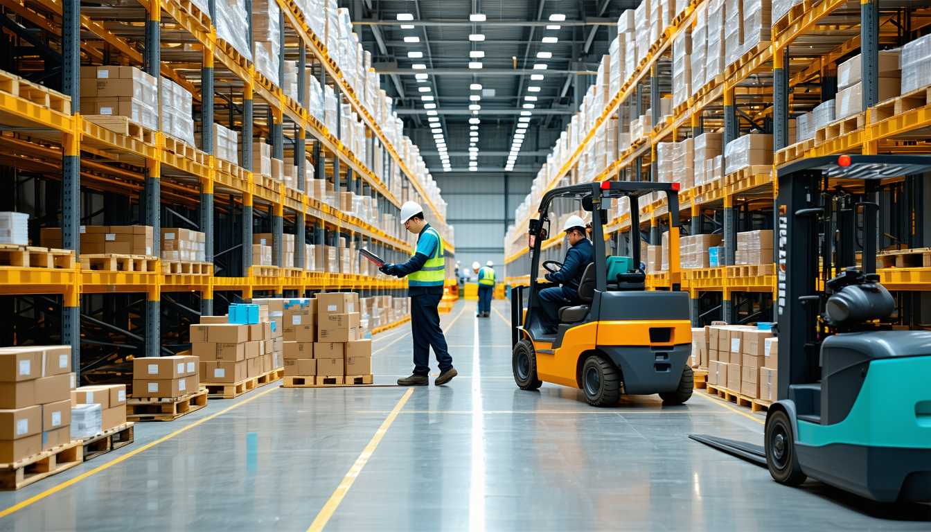 Thuê Kho Long Thành: Lựa Chọn Vị Trí Đẹp Cho Logistics