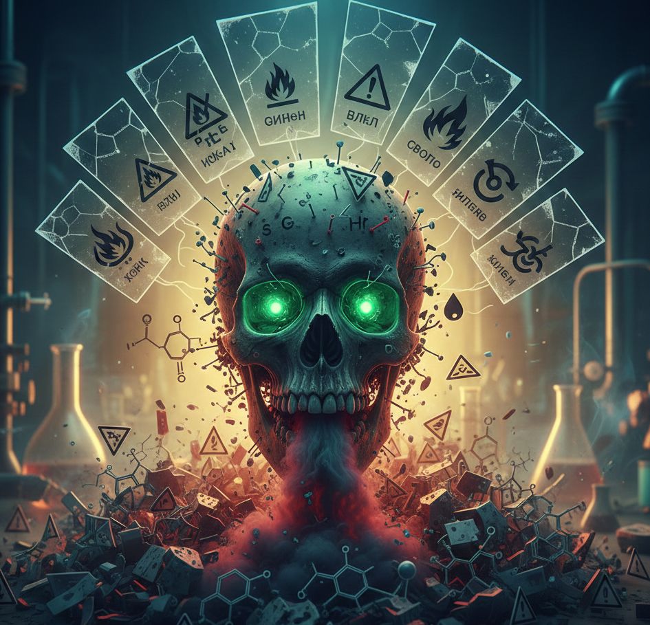 10 lỗi dịch SDS khiến khai báo sai bản chất nguy hiểm của hoá chất