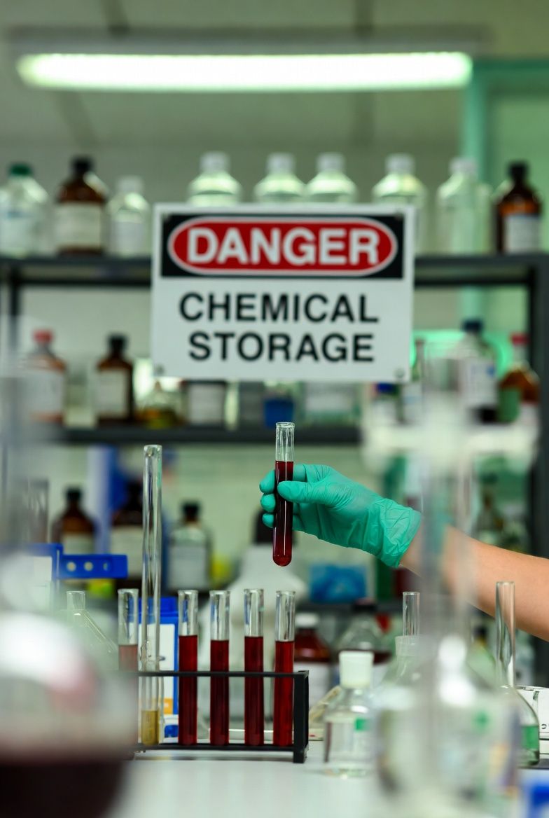 10 mẹo giảm rủi ro bị luồng đỏ với lô hoá chất (làm đúng quy định)