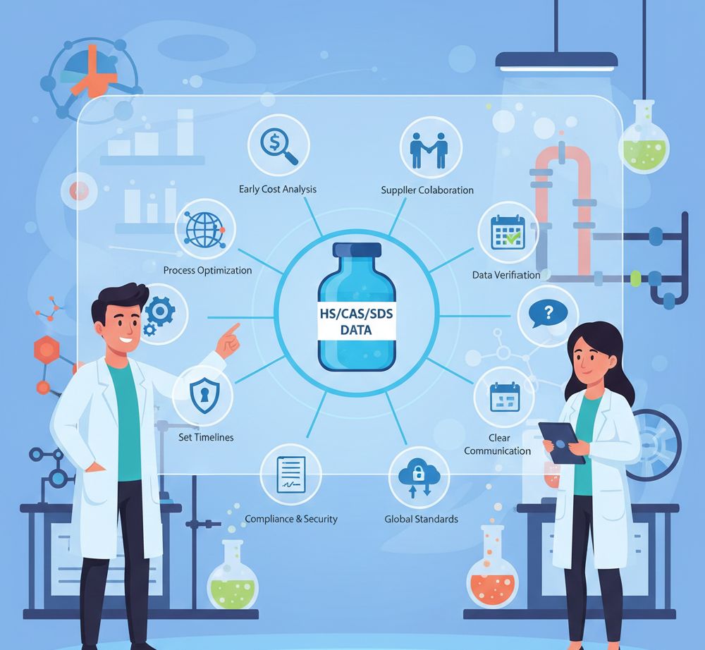 10 mẹo làm việc với nhà cung cấp để lấy đủ HS/CAS/SDS ngay từ đầu