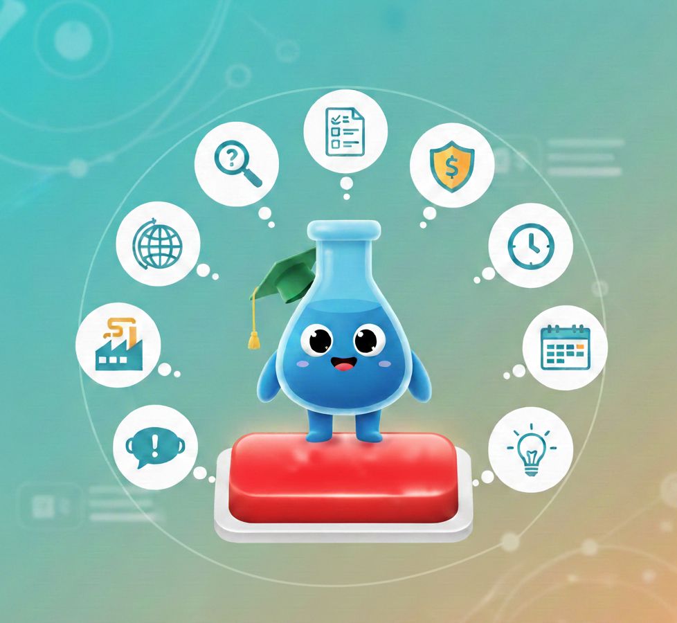 12 câu hỏi tự kiểm tra trước khi bấm “Gửi” khai báo hoá chất