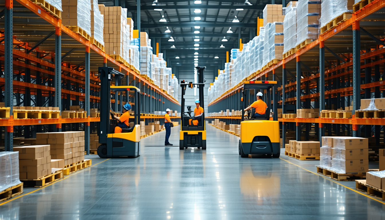 Dịch vụ thuê kho Long Thành có xe nâng – Bốc xếp chuyên nghiệp
