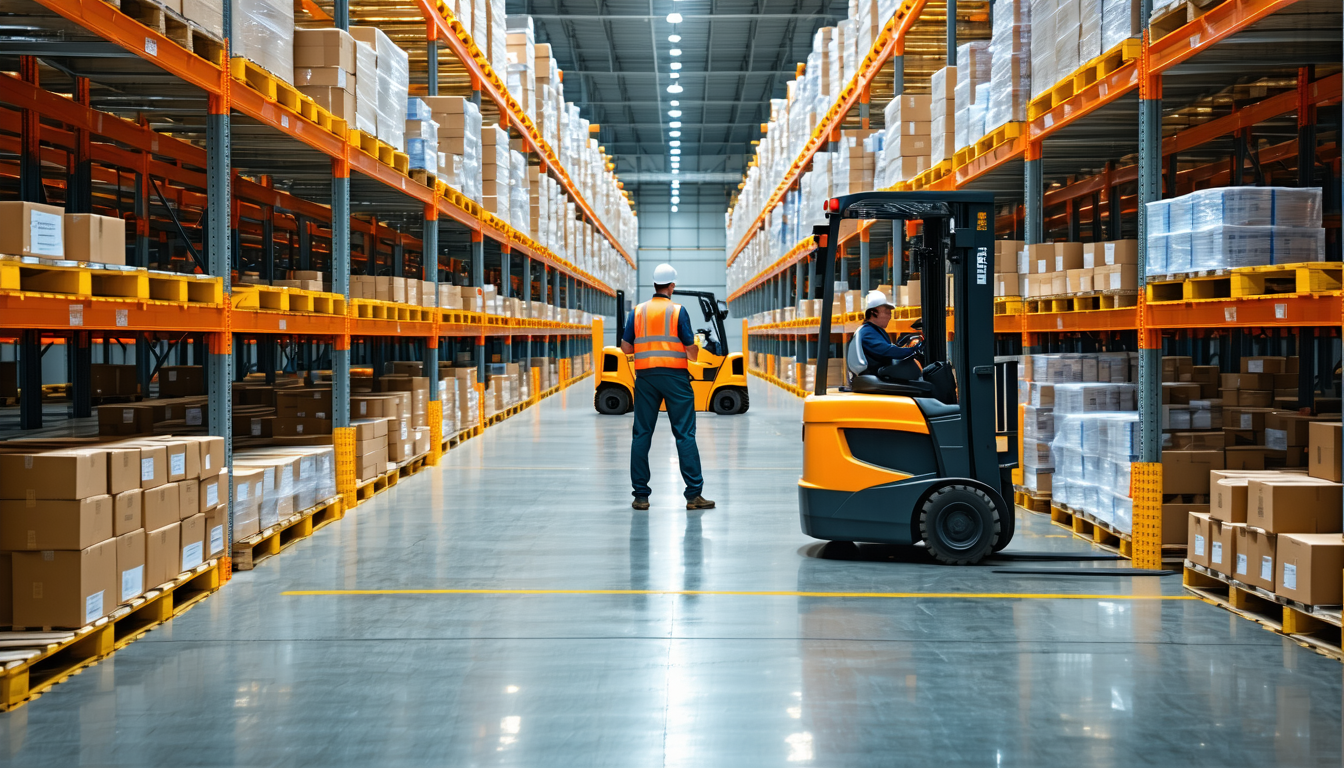 Dịch Vụ Thuê Kho Long Thành Trọn Gói Logistics Chất Lượng