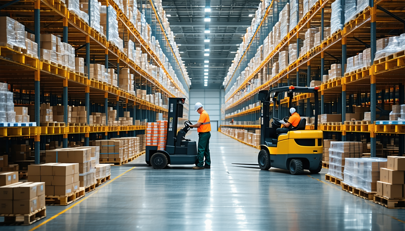 Dịch Vụ Thuê Kho Logistics Tốt Nhất Tại Long An