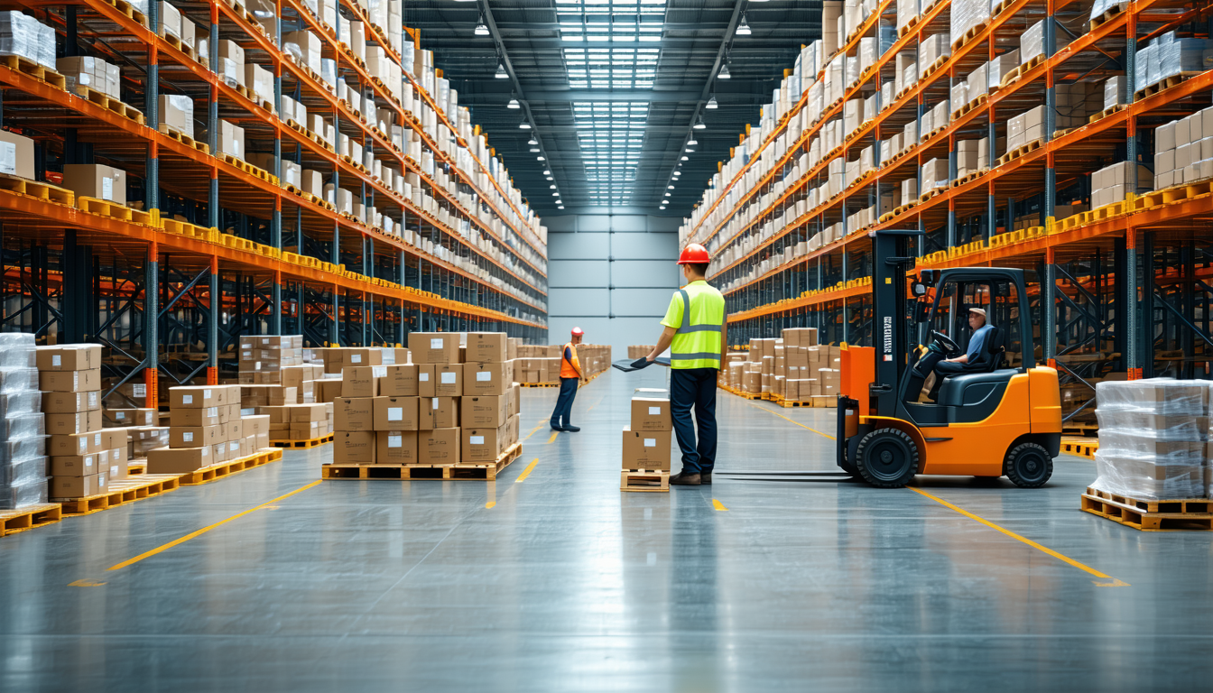 Hướng Dẫn Thuê Kho Chứa Hàng Xuất Khẩu Tại Long An