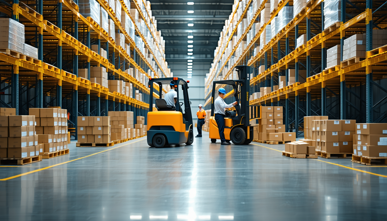 Thuê Kho Fulfillment Long An: Giải Pháp Tối Ưu Cho Thương Mại Điện Tử