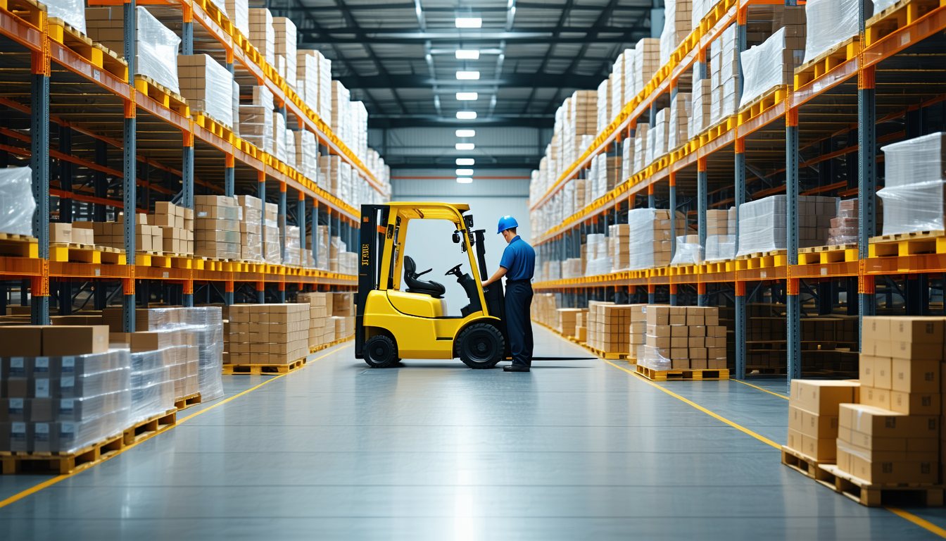 Hướng Dẫn Thuê Kho Chứa Nguyên Vật Liệu Tại Long An