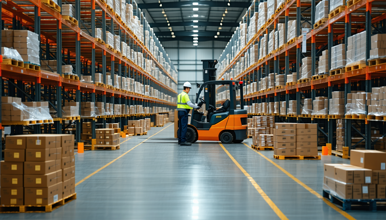 Giải Pháp Thuê Kho Gần Cao Tốc TP.HCM – Trung Lương