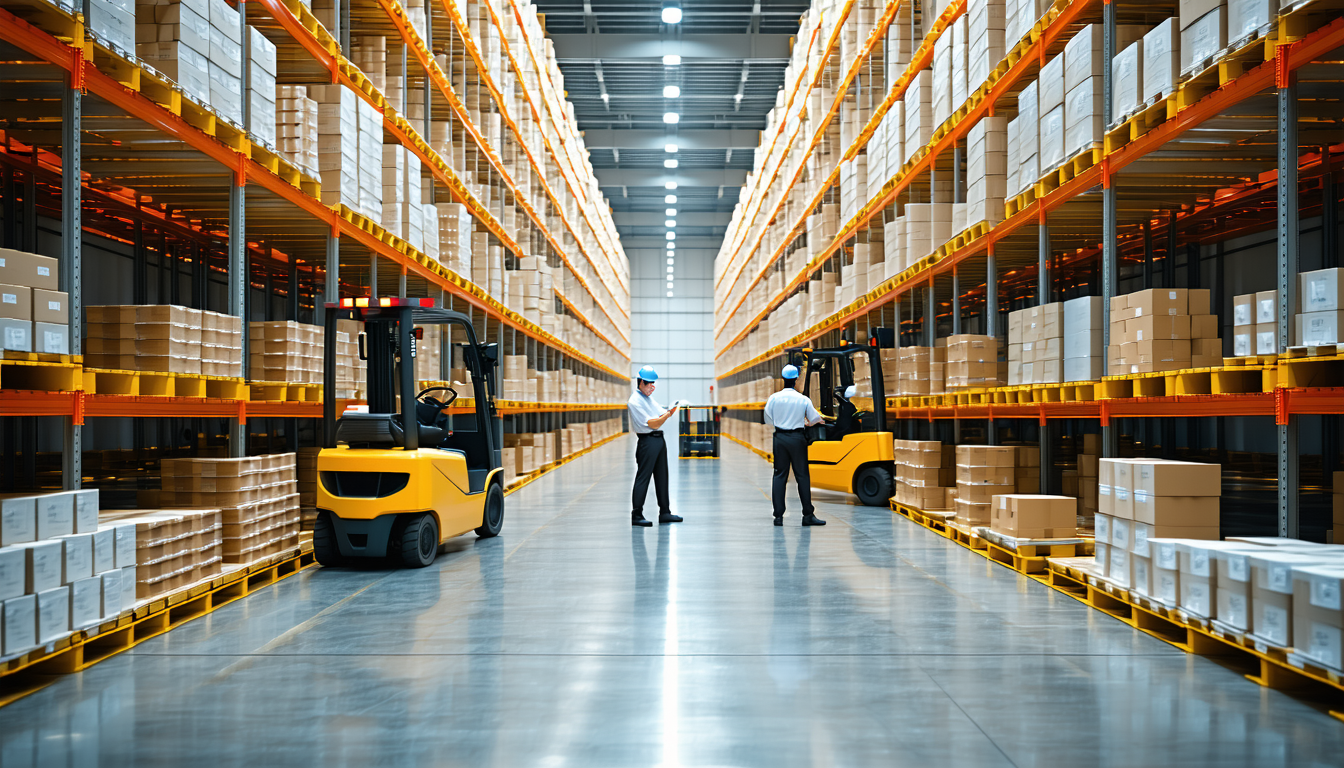 Hướng Dẫn Thuê Kho Gần KCN Đức Hòa: Lợi Ích và Lựa Chọn Tốt Nhất