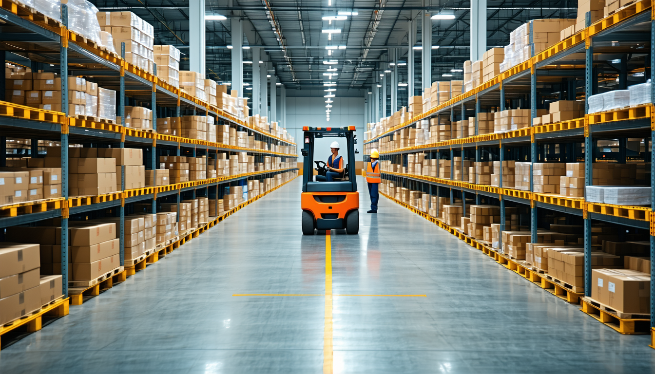 Hướng Dẫn Thuê Kho Long An Cho Thương Mại Điện Tử