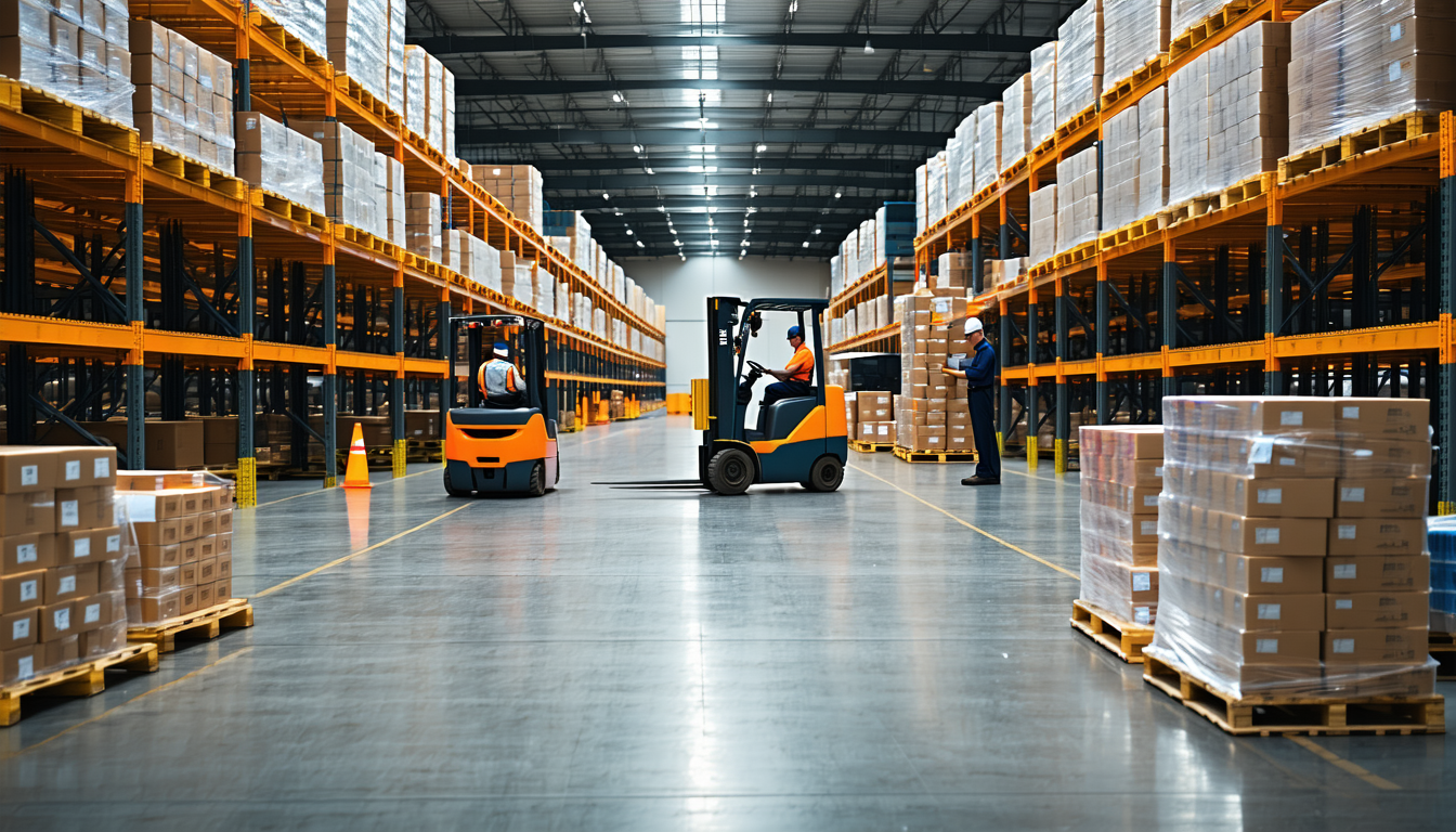 Dịch Vụ Thuê Kho Long An Dành Cho Ngành Dược Phẩm