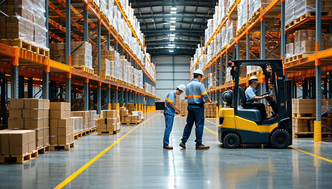 Hướng Dẫn Thuê Kho Long An Cho Doanh Nghiệp Vừa Và Nhỏ