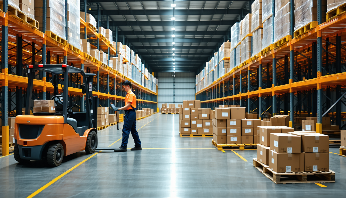 Giải Pháp Thuê Kho Long Thành Dành Cho Ngành Dược Phẩm