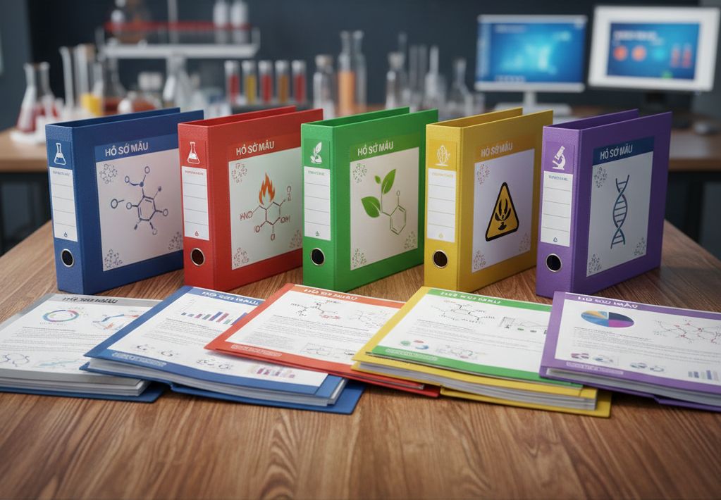 5 bộ hồ sơ mẫu theo 5 nhóm hoá chất phổ biến (case study thực chiến)