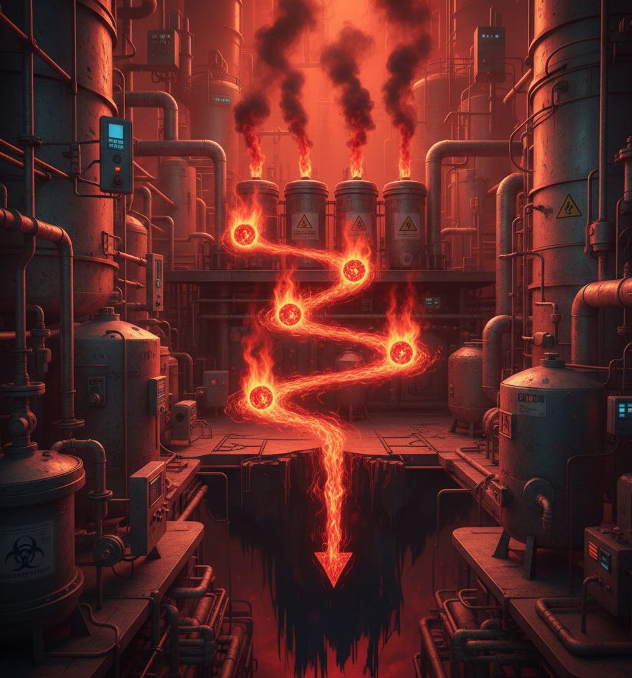 7 “điểm đỏ” khiến lô hoá chất dễ bị chuyển luồng đỏ