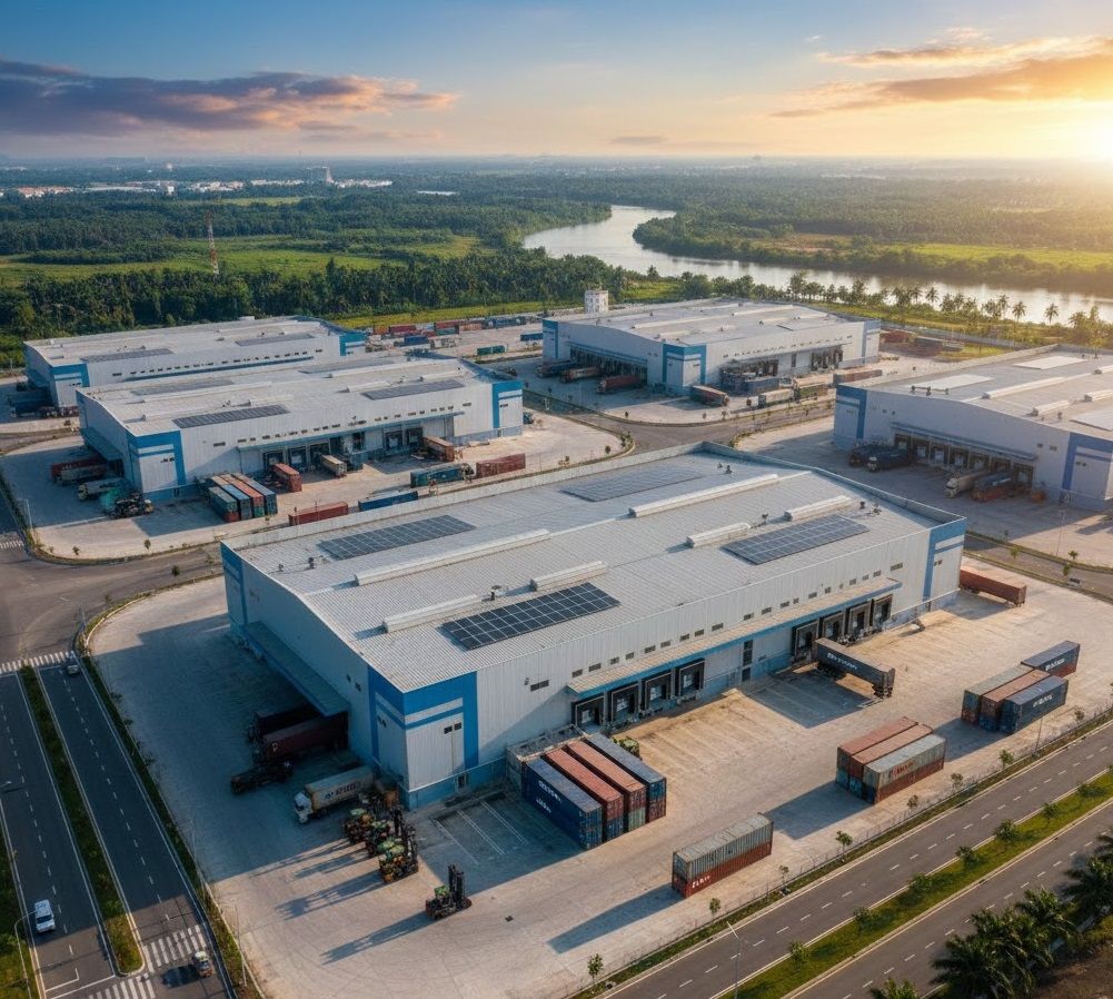 7 tiêu chí chọn kho bãi khu vực Nhơn Trạch