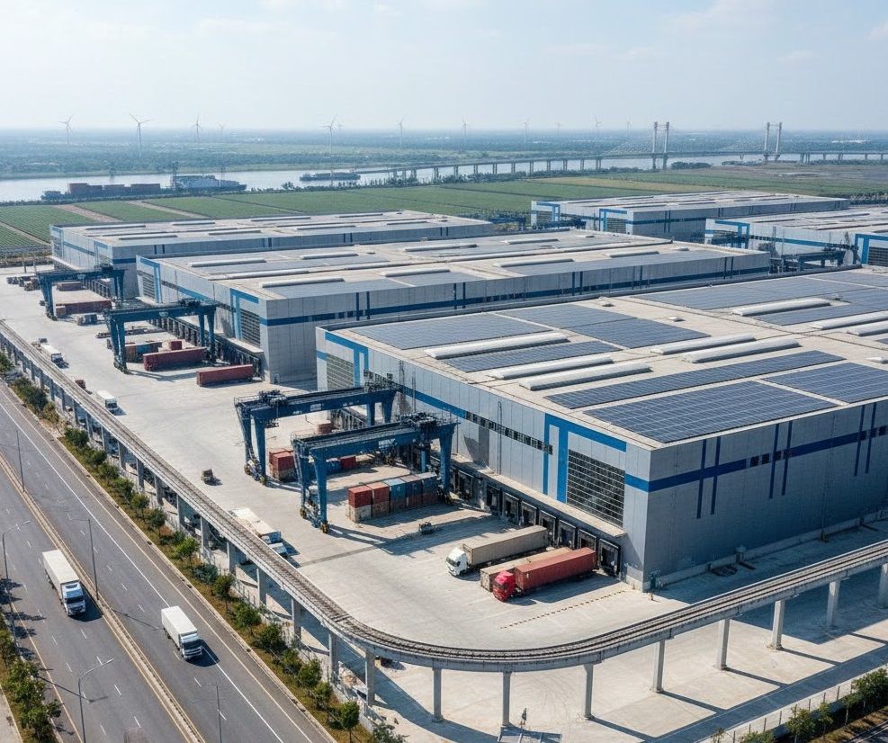 7 tiêu chí chọn kho bãi khu vực Nhơn Trạch