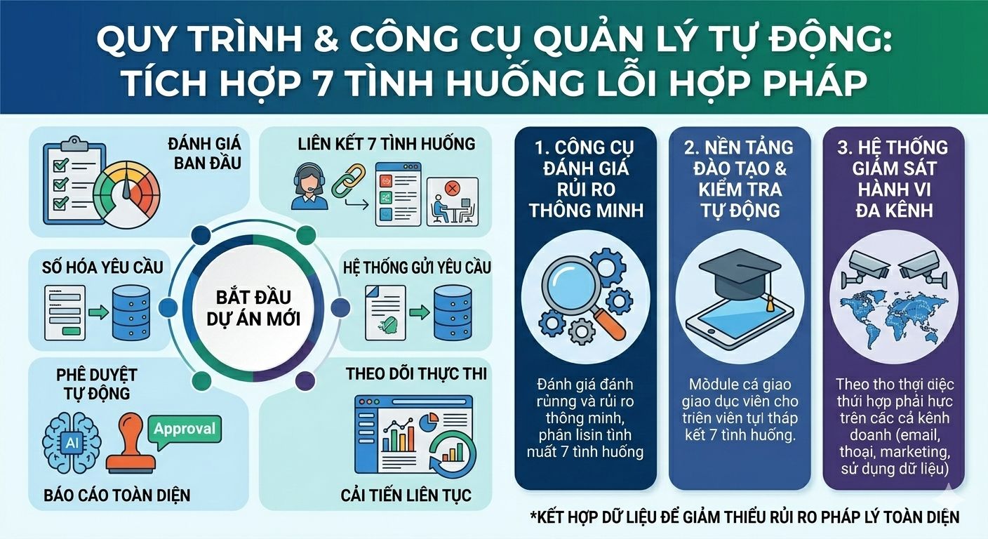 7 tình huống “có thể phải xin phép” nhưng doanh nghiệp thường bỏ sót