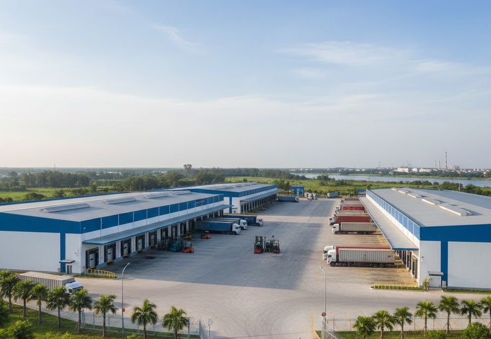 Cách kiểm tra kho bãi Nhơn Trạch đạt chuẩn trước khi thuê