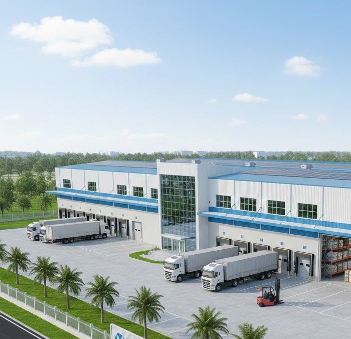 Cách kiểm tra kho bãi Nhơn Trạch đạt chuẩn trước khi thuê