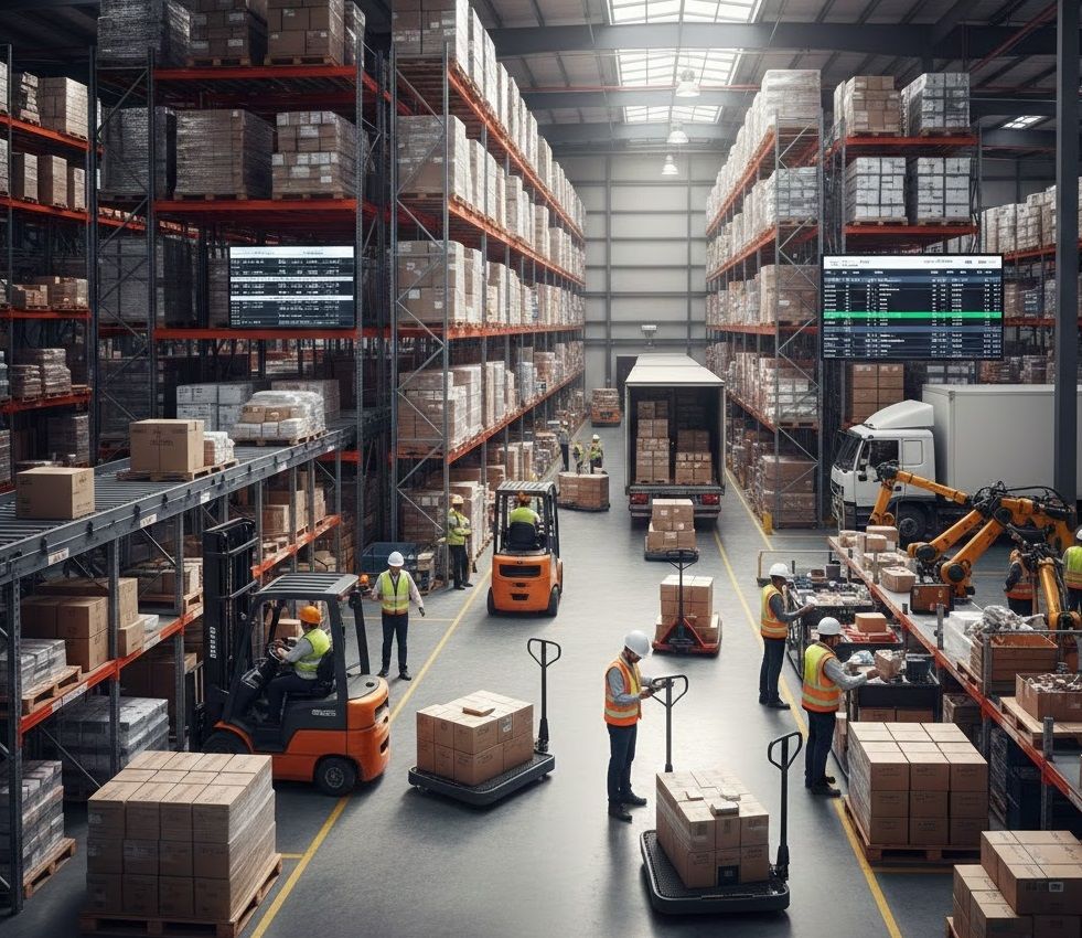 Cách tối ưu vận hành kho tại Nhơn Trạch