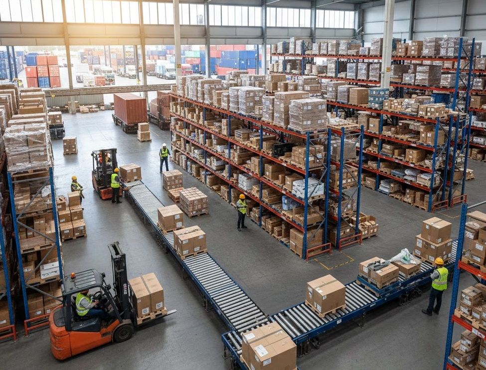 Cách tối ưu vận hành kho tại Nhơn Trạch