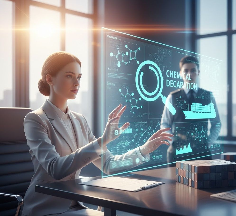 Cách tra cứu “xác nhận khai báo hoá chất” để xuất trình cho hải quan