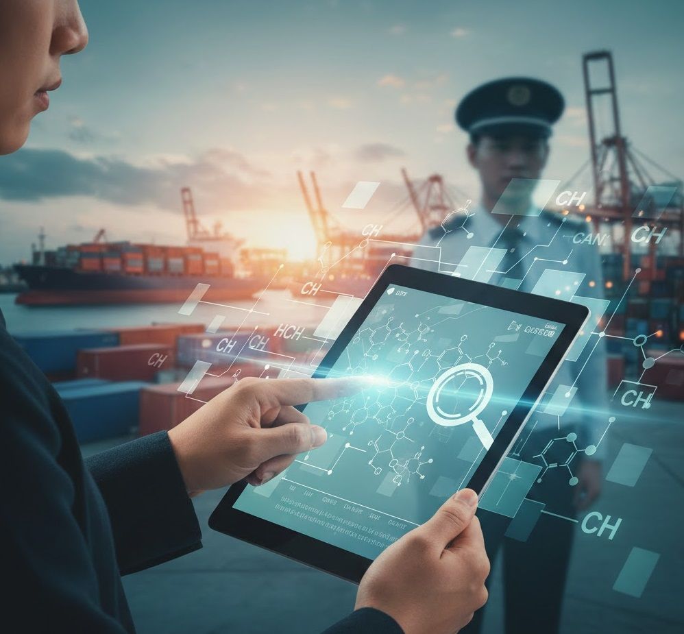 Cách tra cứu “xác nhận khai báo hoá chất” để xuất trình cho hải quan