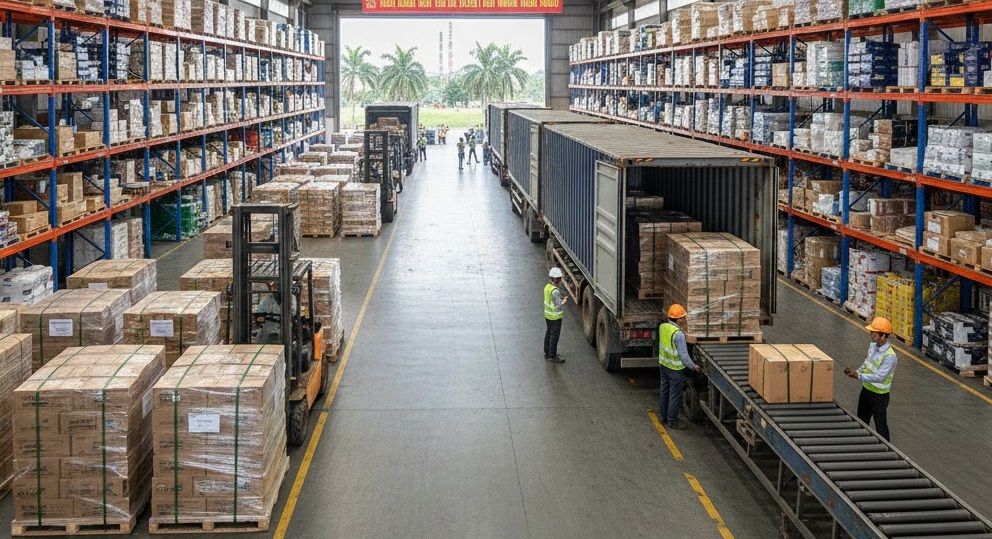 Case study doanh nghiệp thuê kho bãi khu vực Nhơn Trạch thành công