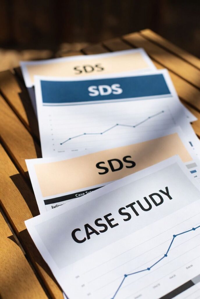 Case study: hồ sơ bị trả vì CAS không khớp SDS – cách gỡ nhanh