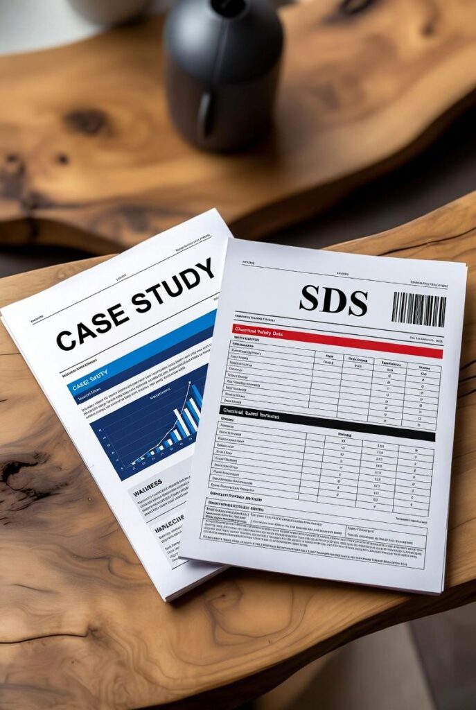 Case study: hồ sơ bị trả vì CAS không khớp SDS – cách gỡ nhanh