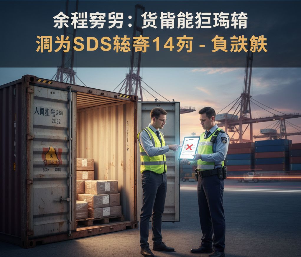 Case study: lô hàng bị từ chối vận chuyển vì SDS thiếu mục 14 – cách khắc phục