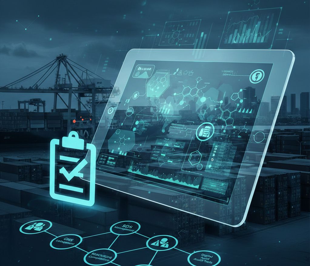 Checklist tuân thủ an toàn hoá chất cho doanh nghiệp nhập khẩu (theo xu hướng mới)