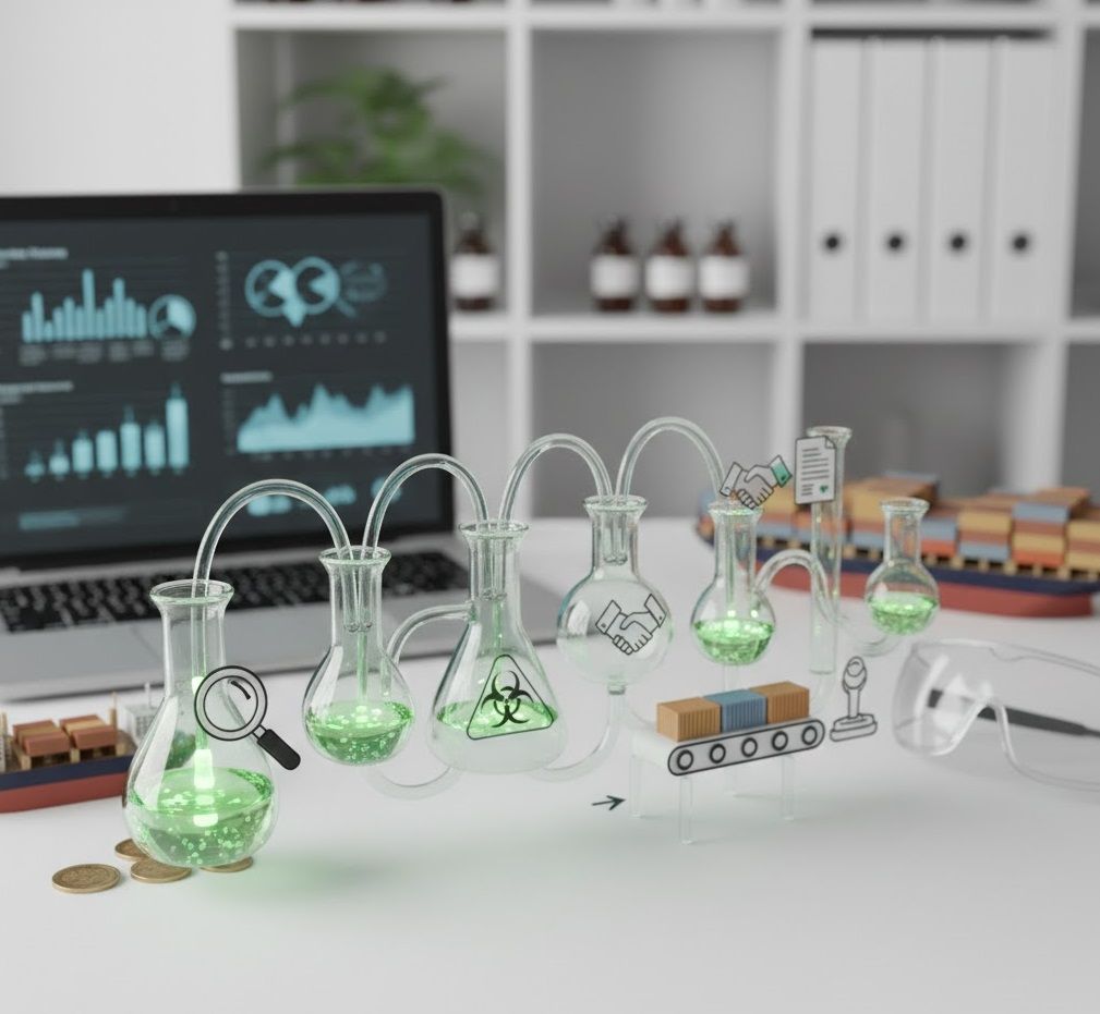 Checklist tuân thủ nhập khẩu hoá chất cho người mới (từ A–Z)