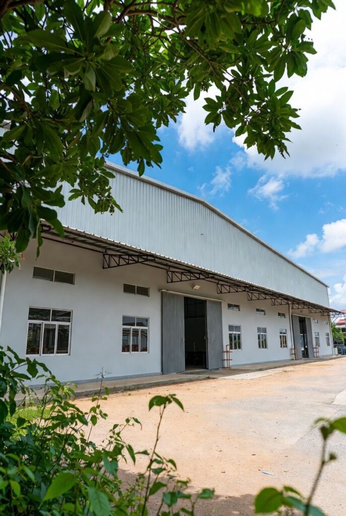 Chi phí thực tế khi thuê kho bãi Long Thành