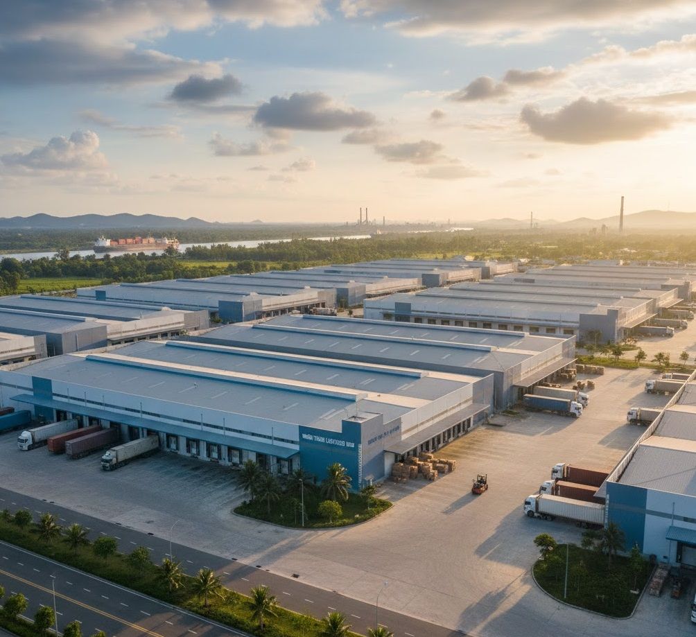 Chi phí xây dựng kho bãi tại Nhơn Trạch 2026