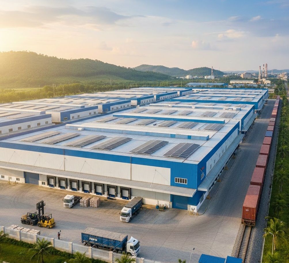 Cho thuê kho bãi Nhơn Trạch giá tốt – liên hệ ngay